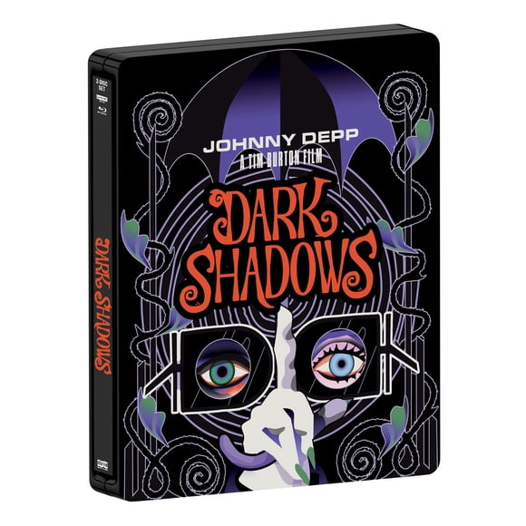 SHOUT! FACTORY Dark Shadows Edición Steelbook 4K Blu-ray