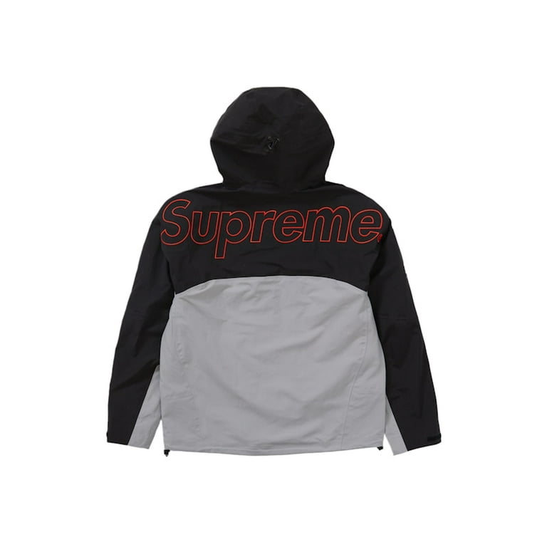 Supreme Men's The North Face Taped Seam Shell Jacket Grey, from
