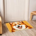 thumbnail image 6 of Dog Polyester Non-Slip Machine Washable Floor Rug Indoor Rug - Best Office Mat at Amazon, 6 of 6