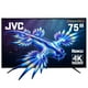 thumbnail image 2 of JVC  Smart TV 75 pulgadas  4K UHD LED  Frameless  Roku TV  Dolby Audio  WiFi  Netflix YouTube Prime Video  Modelo SI75URF, 2 of 8