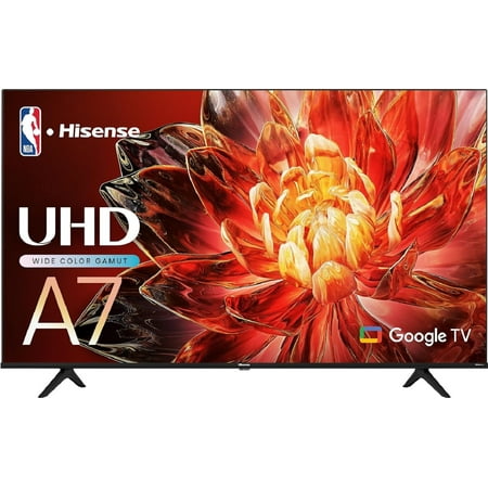 Restored Hisense 43-Inch Class A7 Series Dolby Vision HDR 4K UHD Google Smart TV (43A7N) (Refurbished)
