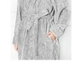 thumbnail image 5 of PAVILIA Women Hooded Short Robe | Lightweight Fleece Soft Warm Bathrobe for Sleepwear Shower Spa | Cute Knee Length Summer Robe for Female Ladies Girls, 5 of 9
