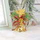 thumbnail image 4 of 6 uds 9*8,5 cm colgante de campana de Navidad campana dorada de Navidad colgante para árbol de Navidad decoraciones navideñas, 4 of 5