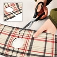 thumbnail image 6 of Yayeee Faucet Mat for Kitchen Sink 30" Diatomite Long Splash Guard Pad, Black Tartan, 6 of 7