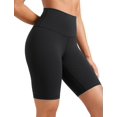 thumbnail image 1 of Shorts CRZ YOGA Butterluxe tiro alto 20 cm negro M, 1 of 5