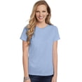 thumbnail image 2 of Hanes Women's Relaxed Fit Jersey ComfortSoft Crewneck T-Shirt, 2 of 4