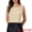 Apricot, variant on DARING DIVA Women's Satin Tank Tops V Neck Dressy Casual Sleeveless Silk Camisole Top S White
