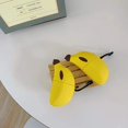 thumbnail image 3 of Funda para auriculares Bluetooth, compatible con Apple Airpods 3, Airpods de silicona de ajuste perfecto, 3D lindo divertido, para adolescentes, niños, niñas (Cute Banana), 3 of 4