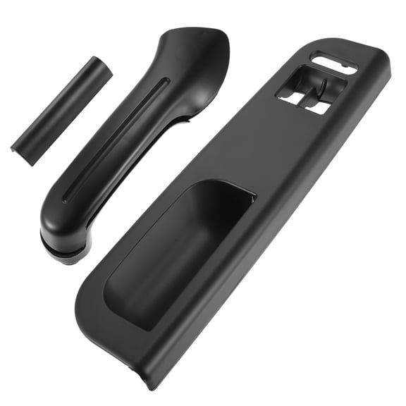 Unique Bargains 1 Set Interior Window Switch Panel Bezel Door Handle Trim Set for VW Golf MK4 2 Doors 3B1867171D, Black