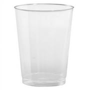 Hanna K Buffet Tumblers, Round, 10 Oz, Clear, 20 Ct