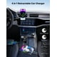 thumbnail image 3 of Cargador de coche BYUVEVSR Starlight retráctil 4 en 1 con 2 puertos USB, 3 of 7