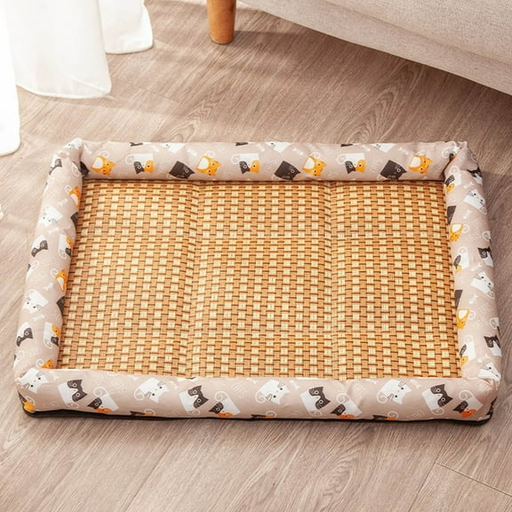 JLFNYA Breathable Portable Pet Bed Mat for Dog Cats Machine Washable for Car Outdoor