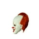 thumbnail image 2 of Máscara Caretas REV Ghoulish Productions NEW IT- DELUXE MASK CON PELO, 2 of 4