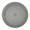 thumbnail image 7 of Mainstays Universal Large Shower Strainer 5-3/4" Stainless Steel with Gray Rubber Gasket, 7 of 7