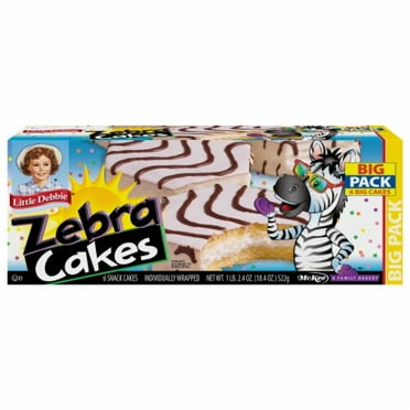 Little Debbie Big Pack Zebra Cakes-6 pk