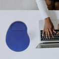 thumbnail image 7 of MLINS Gaming Mouse Pad With Wrist Rest Anti-Slip Base Ergonomic Mouse Pad Wrist Holder Wrist Cushion For Desktop And Laptop Use, 7 of 7
