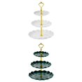 thumbnail image 1 of Soporte para cupcakes de postre Bandeja de Almacenamiento Nórdica, Bandeja para Servir, Torre de Postre de Aperitivos de Plástico, Vacaciones en hogar Magideal Soporte para cupcakes de postre, 1 of 7