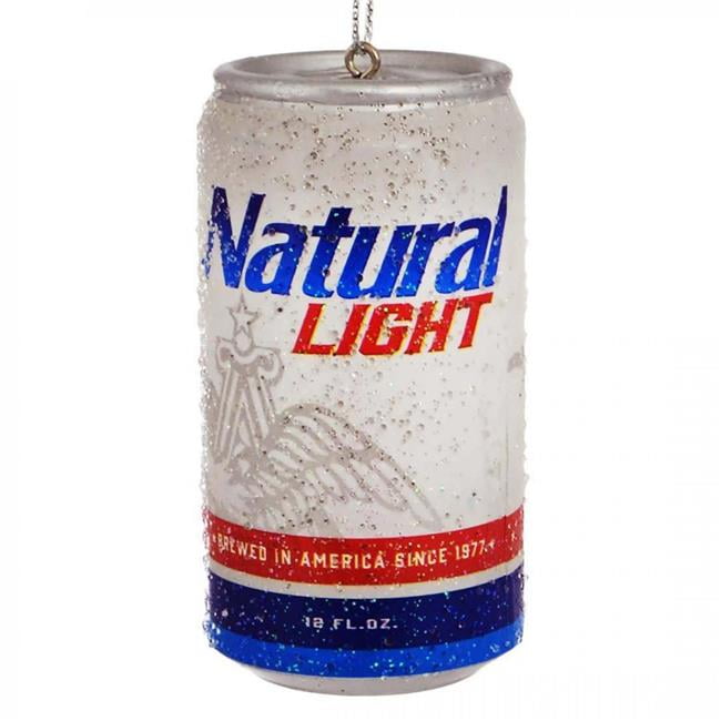 Natural Light 49872 Natural Light Beer Can Holiday Ornament