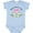 AE-Light Blue, variant on Mawmaw's Girl Heart Flowers Girls Baby Bodysuit