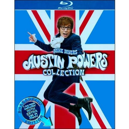 Austin Powers Collection: Austin Powers: International Man Of Mystery / The Spy Who Shagged Me / Goldmember (Shagadelic Edition) (Blu-ray) (Widescreen)