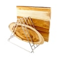 thumbnail image 2 of Met Lux Stainless Steel Cutting Board Rack - 6 Slots - 1 count box, 2 of 4