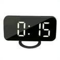 thumbnail image 3 of Reloj digital, reloj despertador digital multifuncional Reloj digital LED Reloj despertador LED Rendimiento confiable, 3 of 8