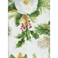 thumbnail image 2 of Benson Mills Winter Magnolia Tablecloth, 60" x 84", Cotton/Polyester Blend, Winter, Christmas, 2 of 7