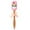 Pink, variant on Christmas-Themed Silicone Baking Spatula, Silicone Butter Scraper, Wooden Handle Cake Mixing Knife, Festive Kitchen Baking Tool, Ideal for Holiday Baking, Cake Decorating & Cream Mixing