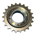 thumbnail image 2 of harper Roue Libre de Vélo 18T Pignon à Vitesse Unique Composant Métallique Durable pour BMX Style Pliant, 2 of 10