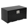 thumbnail image 2 of EDTara Lockable Aluminum Toolbox Chest, Heavy Duty Diamond Plate Storage Organizer With Keys for Trucks, Rvs, and Trailers, 2 of 6