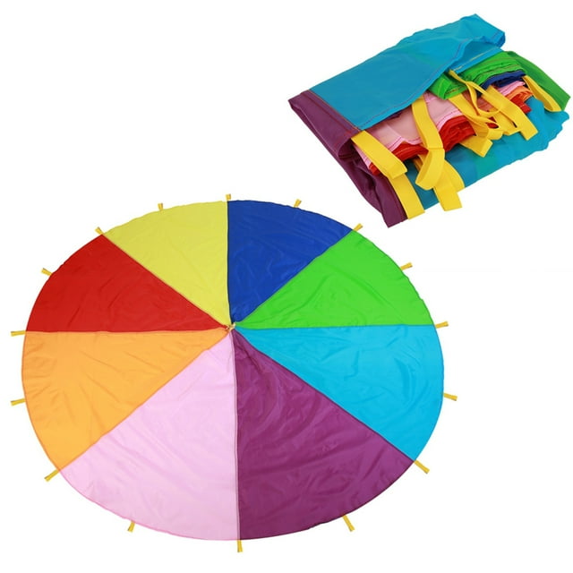 Jeux, Parachutes d'Endurance en Tissu Oxford, Jouets Anti-Abrasion, pour Enfants