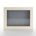 thumbnail image 2 of 16x28 Shadow Box Frame Light Real Wood with a Grey Acid-Free Backing | 3/4" of Usuable Depth | UV, 2 of 7