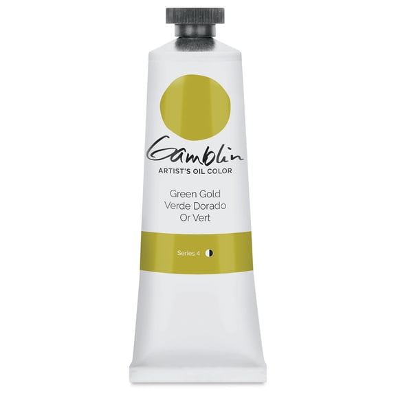 ART OIL 37ML GREEN GOLD