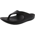 thumbnail image 1 of Telic Flip Flop Black Slip-On Shoes - 9M / 8M, 1 of 5