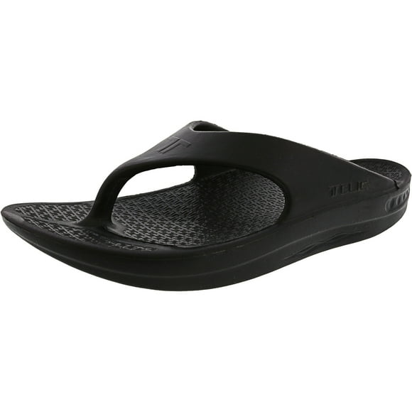 Telic Flip Flop Chaussures Noires à Enfiler - 9M / 8M