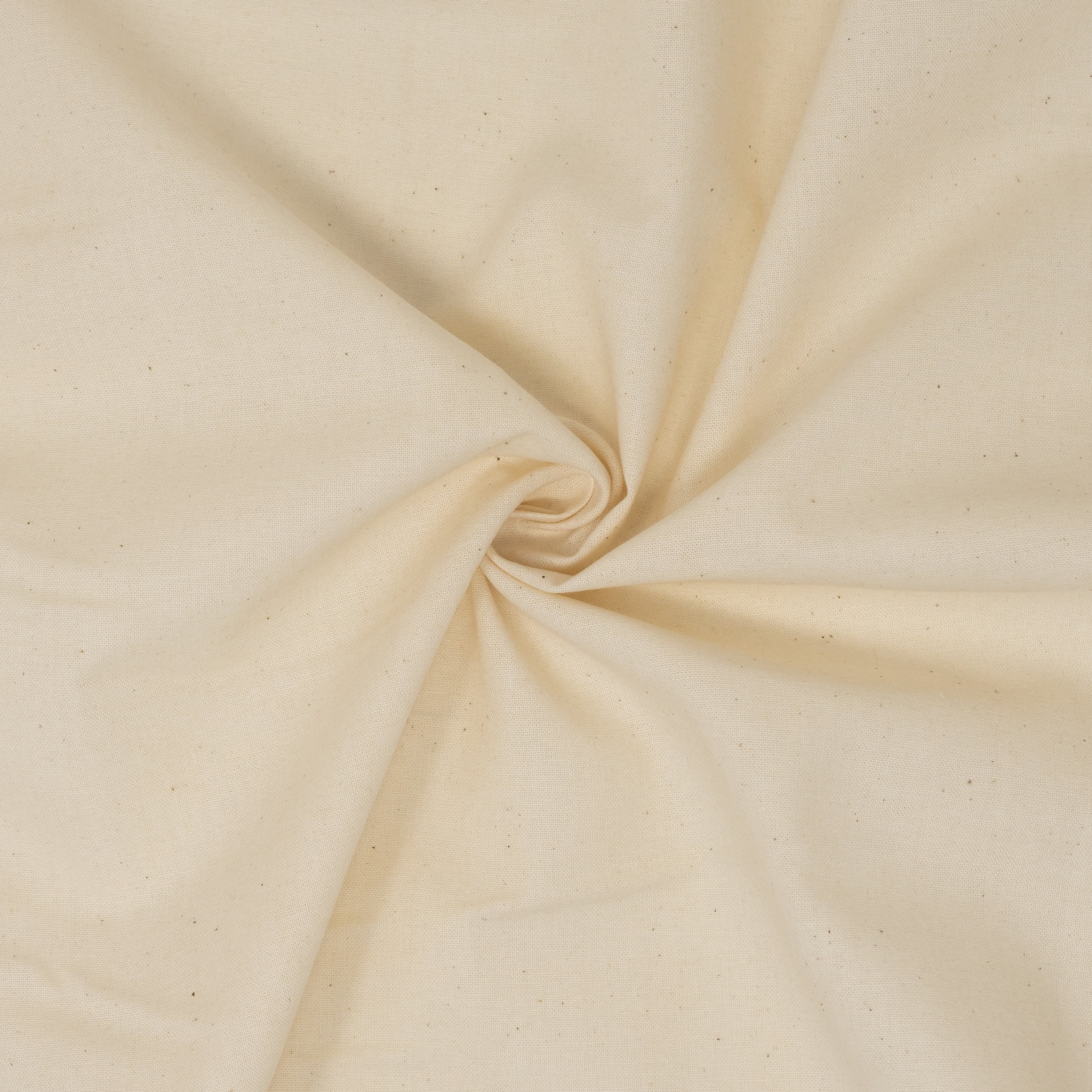 Waverly Inspirations 2 Yard Cut 100% Cotton Natural Muslin Fabric, 44" Wide for Sewing & Crafting