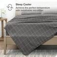 thumbnail image 2 of Bare Home Flat Top Sheet Premium 1800 Ultra-Soft Microfiber Collection, 2 of 4