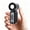 Black, variant on JELLOO Portable Handheld Mini Fan, High Velocity Personal Fan with LED Display, USB Rechargeable, Mini Fan for Makeup, Travel, Outdoor, for Women Girl Gift