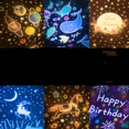 thumbnail image 4 of Projecteur de Lumière Nocturne, Projecteur d'Étoiles Rotation 360, 4 of 4