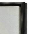 thumbnail image 4 of Stupell Industries Mixed Floral Petals Arrangement Painting Jet Black Floating Framed Canvas Print Wall Art, Design by K. Nari, 4 of 6