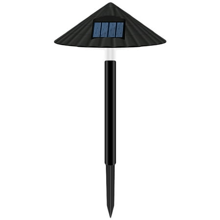 

Waterproof Mushroom Light-operated Lamp Lawn Solar Energy Lamp (Warm Light)