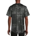 thumbnail image 3 of No Boundaries Men's and Big Men's Mesh Jersey, up to Size 5XL, 3 of 5