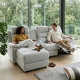 thumbnail image 2 of Sala Esquinera Reclinable Easy Living Dubai Gris Claro, 2 of 7