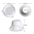 thumbnail image 3 of Weatherproof RV Roof Vent Cover - Innovative Vent Cap Blocks Wind & Rain with 6 Screws, 3 of 6