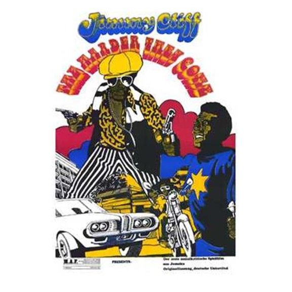 The Harder They Come Movie Poster (11 x 17)