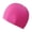 Hot Pink, variant on Leeye Ice Silk Breathable Swim Cap Unisex Lightweight Pool Hat, Comfortable Elastic Swimming Cap for Men Women, Pink
