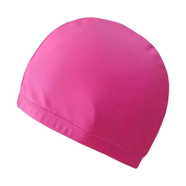 High Performance Silicone Swim Cap for Adults Water Sports Hair Gear