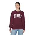 thumbnail image 7 of Dobie Doberman Dog Mom Mama Mother's Day Sweatshirt Gifts Crew Neck Shirt, 7 of 7