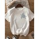 thumbnail image 1 of Vibrant Turtle Graphic Print T-Shirt - Soft Cotton Crew Neck, Geometric Pattern, Knit Fabric, Short Sleeve, Casual Tee for Spring/Summer, Relaxed Fit, Easy Care, 1 of 5