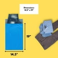 thumbnail image 2 of SSBM Color Poly Mailers Self Sealing Shipping Envelopes Choose: Size, Color & Pack, 2 of 4